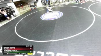 100 lbs Quarterfinal - Marlene Garcia, Sylmar Charter High School Wrestling vs Bailey Hoard, California