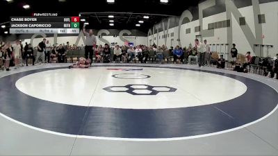65 lbs Round 1 (6 Team) - Jackson Caporiccio, Ruthless Wrestling Club vs Chase Boyer, Indiana Outlaws