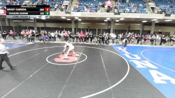 150 lbs Cons. Round 3 - Joaquin Gaskin, Bolingbrook vs Brody Cabrera, Bloomington