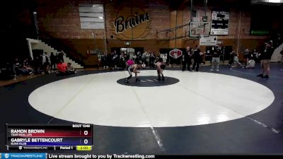 74 lbs Round 5 - Ramon Brown, Team Real Life vs Gabryle Bettencourt, Kuna Klub