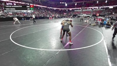 175 lbs Cons. Semis - Paiton Norrington, Brown Deer/Mess./Shore. vs Niko DeZiel, Sun Prairie West