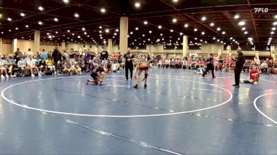 138 lbs Round 1 (4 Team) - Brandon Buck, Nashville Catholic Irish vs Gordon Talley, Alabama Elite Gold