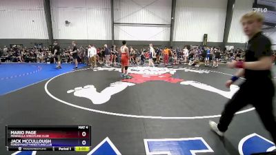175 lbs Champ. Round 1 - Mario Page, Peninsula Wrestling Club vs Jack McCullough, FordDynastyWrestlingClub
