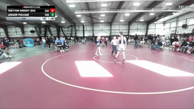 120 lbs Round 4 (8 Team) - Ledger Pulham, Timpanogos B vs Treyton Weight (SH), South Sevier