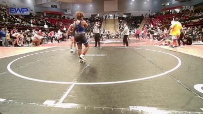 140 lbs Semifinal - Jayvyn Allami, Team Tulsa Wrestling Club vs G Man MCINTOSH, Glenpool Warriors