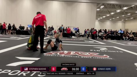 Anmol Natt vs Brady Ingersoll 2025 ADCC Niagara Open