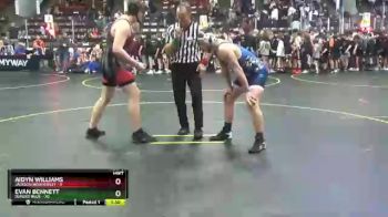 Quarterfinals (8 Team) - Evan Bennett, Dundee Blue vs Aidyn Williams, Jackson Northwest