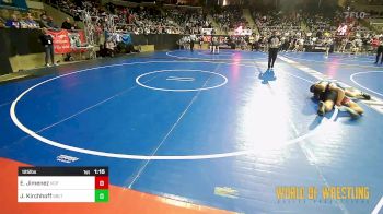 125 lbs Round Of 64 - Edgar Jimenez, Valiant Prep vs Jaxson Kirchhoff, Sebolt Wrestling Academy