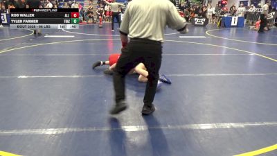 96 lbs Round Of 32 - Rob Waller, All American W.C. vs Tyler Farmer, Frazier