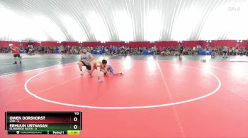 113 lbs Quarters & Wb (16 Team) - Owen Dorshorst, Lodi vs Ermuun Urtnasan, Glenbrook South