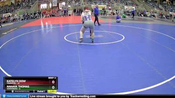 172 lbs Round 1 (4 Team) - Katelyn Dow, Thurston vs Nahaya Thomas, Harrisburg