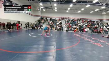 170 lbs 7th Place Match - Victoria Burns, League City Clear Springs vs Krysslynn Urteaga, Canyon