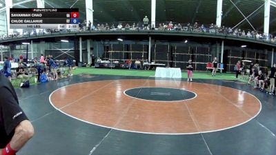 140 lbs Savannah Chao, Georgia vs Chloe Gallahue, Kentucky
