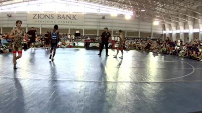 132 lbs Evan Stachewicz, Michigan Red vs Lajuan Ingraham, Florida