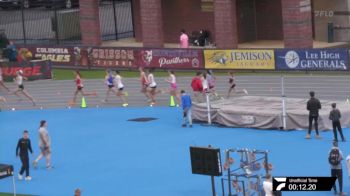 High School Girls' Mile, Finals 9