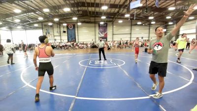 120 lbs Rr Rnd 2 - Luke DeSantis, All-American Wrestling Club vs Christian Galvez, Marlboro Wrestling Club