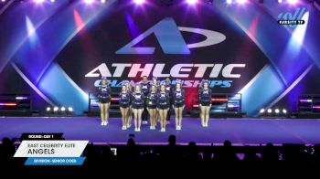 East Celebrity Elite - Angels [2025 L4.2 Senior Coed Day 1] 2025 Athletic Championships Grand Nationals