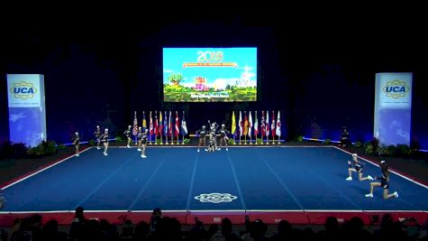 Thunder All-Stars (Canada) - Purple Prodigy [2018 L3 Junior Small D2 Day 2] UCA International All Star Cheerleading Championship