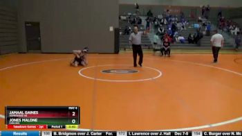 115 lbs 5th Place Match - Jamaal Gaines, Homewood HS vs Jones Malone, Chelsea