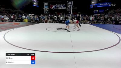 126 lbs Cons 64 #2 - Harrison Dea, IL vs Charles Holt, MA