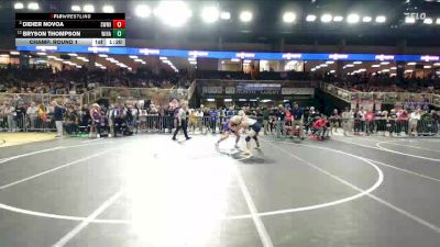 144 3A Champ. Round 1 - Didier Novoa, Southwest Miami vs Bryson Thompson, Winter Haven