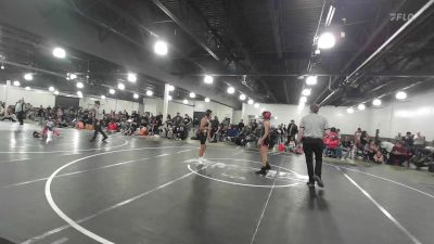 109 lbs Quarterfinal - Jesus Gallegos, NM Gold vs Liam Smith, Stout Wr Acd