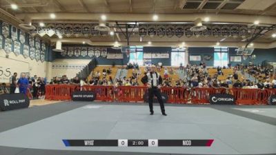 WYAT vs NICO 2026 Super Cup - Murrieta