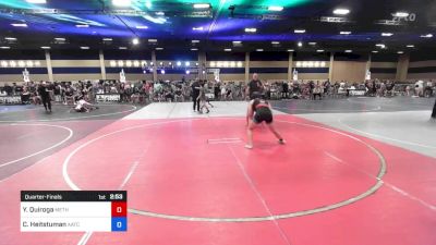 157 kg Quarterfinal - Yuliana Quiroga, Methods vs Carrissa Heitstuman, AATC (All American TC)