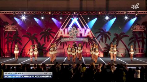 Sonic Elite Olympia - Lady Knights [2026 L1 Senior Day 2] 2026 Aloha Portland Showdown