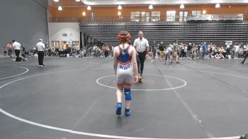 88 lbs Round 1 - Nathan Hernandez, Gracie Wrestling Club vs Emma Pope, Williamsburg Wrestling Club