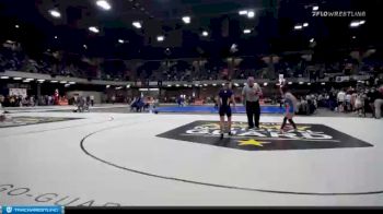 100 lbs Cons. Round 1 - Mya Downs, Olympia High School vs Sam Macek, ISI School Of Wrestling