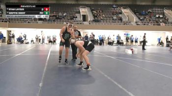 285 Championship Bracket Champ. Round 2 - Ryan Layeux, Eastview vs Griffin Smidt, Pipestone