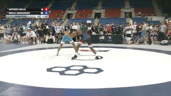 132 lbs Quarters - Antonio Mills, Georgia vs Miklo Hernandez, Minnesota