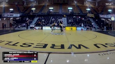 131 lbs 1st Place Match - Amanda Jaeger, Fort Hays State vs Jamie Laswell, Fort Hays State