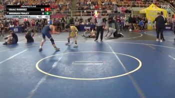 122 lbs Cons. Round 4 - Isaac Ramirez, None vs Brennan Fraley, Hilliard Bradley