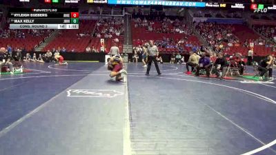 3A-190 lbs Cons. Round 2 - Max Kelly, Johnston vs Ryleigh Egeberg, Ankeny