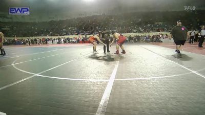 Round Of 128 - Robert Bell-Mundy, Del City vs Oakley Caruthers, Norman JH