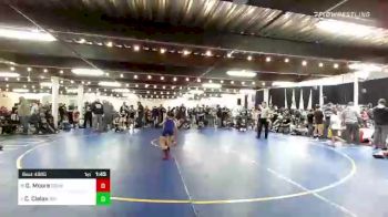 85 lbs Quarterfinal - Grady Moore, Council Rock vs Colt Clelan, Big Spring