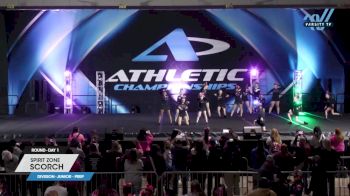 Spirit Zone - Scorch [2025 L1.1 Junior - PREP Day 1] 2025 Athletic Championships Kansas City Nationals