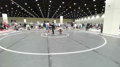 160 lbs Champ. Round 3 - Aaron Chavez, Midwest City Elite vs Blayden Vazquez