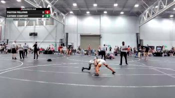 72 lbs Semifinal - Cayden Comfort, Dog Pound vs Paxton Fellows, Firebird Elite