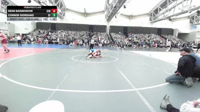 128-H lbs Round Of 64 - Connor Giordano, Barn Brothers vs Sean Baignosche, Cordoba Trained