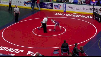 150 lbs Round Of 16 - Maddison Miller, Wayne Highlands vs Kendall Candelaria, Clearfield