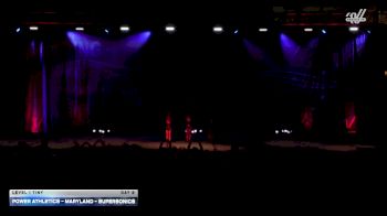 Power Athletics - Maryland - SuperSonics [2026 L1 Tiny Day 2] 2026 Spirit Cheer Grand Nationals