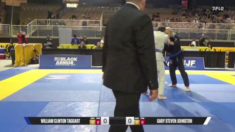 Gary Steven Johnston vs William Clinton Taggart 2025 Pan Jiu Jitsu IBJJF Championship