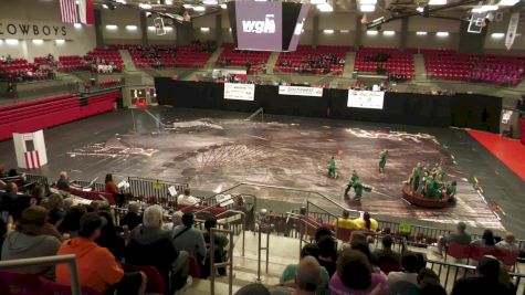 Marcus HS "SO" at 2025 WGI Guard Southwest Power Regional