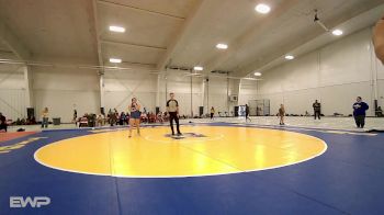 190 lbs Rr Rnd 2 - Jasmine Gonzales, Altus Girls vs Julia Davis, Guthrie