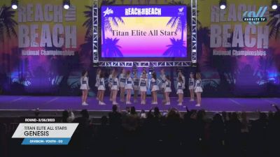 Titan Elite All Stars - Genesis [2023 L2 Youth - D2 3/26/2023] 2023 ACDA Reach the Beach Grand Nationals - DI/DII