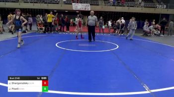 100 lbs Consi Of 8 #2 - Jonah Shargorodsky, Olympic vs Jordan Piselli, Cogan Station