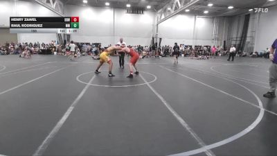 165 lbs Round 2 (6 Team) - Raul Rodriguez, Maryland Mallets vs Henry Zawel, Dirty Den Wrestling
